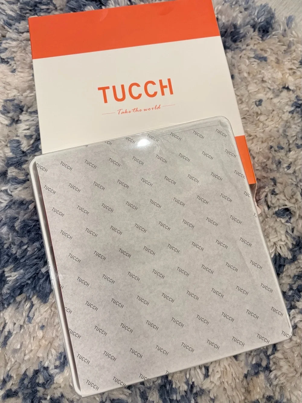 TUCCH IPhone 16 Pro 6.3” Dark Red case NWT.